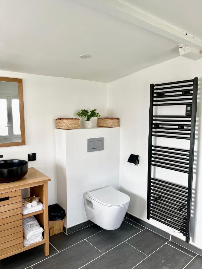 L'Oranger - Magnifique Studio Independant Sur Mougins Avec Jacuzzi Prive - Parking - Climatisation Dış mekan fotoğraf