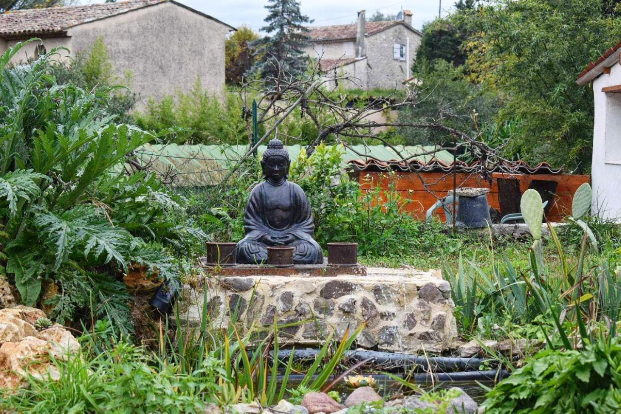 L'Oranger - Magnifique Studio Independant Sur Mougins Avec Jacuzzi Prive - Parking - Climatisation Dış mekan fotoğraf